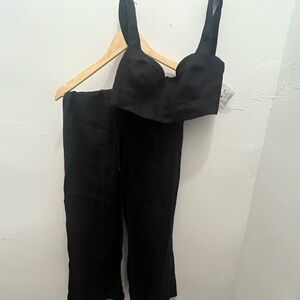 Reformation two piece linen set